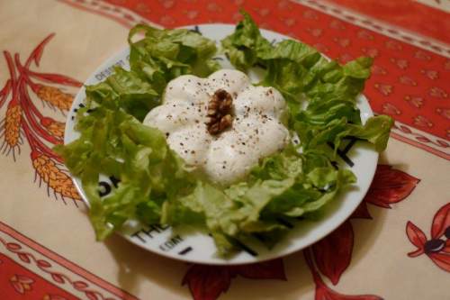 mousse fromagere - votre dieteticienne - valerie coureau